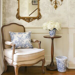 Elegant Decoupage Basket